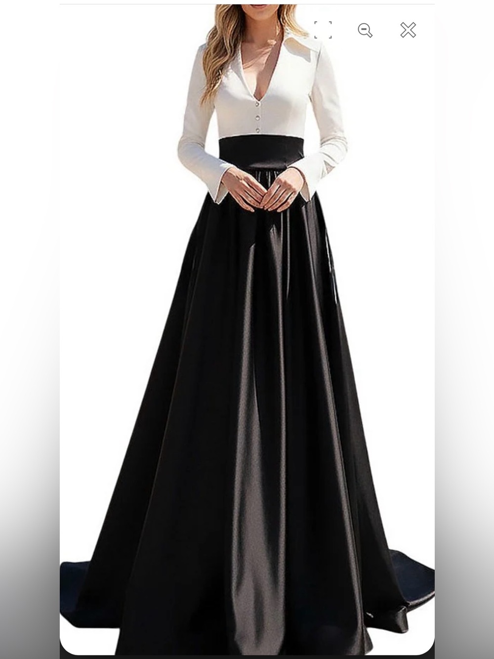 NWT Terani Couture Formal Gown – Size 10
